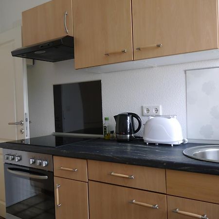 Schoene Ferien Und Messewohnung Naehe Duesseldorf Und Koeln Haan Exterior foto